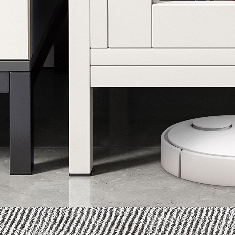 Sideboard Stahlküche im Glamstil Sideboardschrank mit Lagerung