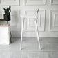 Contemporary Bar-stool Plastic Counter Bar Stool with Plastic Legs