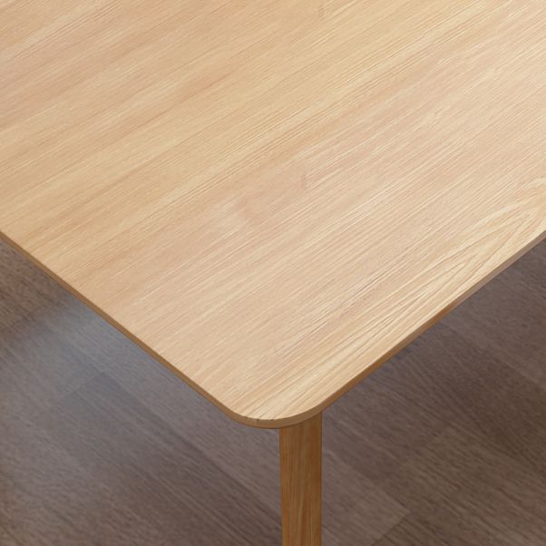 Rectangle Parsons Modern Writing Table Fixed Meeting Table of Solid Wood Clearhalo 'furn' 'furn_office_desk' 'Furniture' 'Office Desks' 'Office Furniture' 'office_desk' 1200x1200_d91fd376-11b7-42d6-b8e9-dd31610ced7f