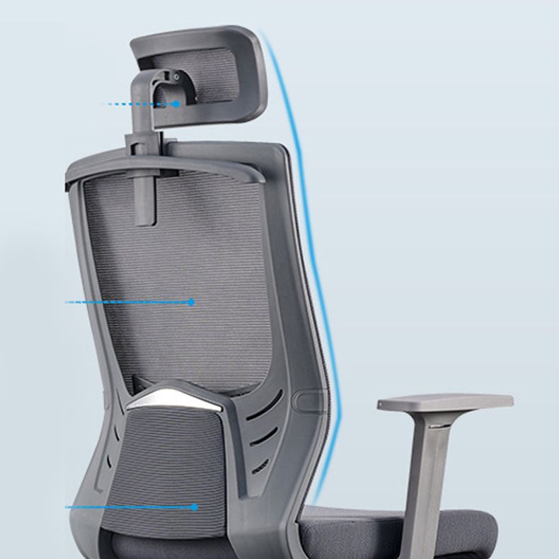 Sedia da ufficio contemporanea Sedia da computer in rete Sedia da ufficio ergonomica