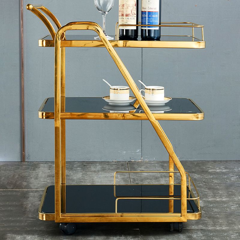 33.07" High Rolling Contemporary Prep Table Stone Prep Table Clearhalo 'furn' 'furn_kitchen_islands_carts' 'Furniture' 'Kitchen & Dining Furniture' 'Kitchen Islands & Carts' 'kitchen_islands_carts' 1200x1200_d920eae0-8b32-44c7-aa1e-2cb0a34d7309