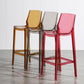 Industrial Armless Low Back Stool Acrylic Bar Stool for Living Room Clearhalo 'Bar Furniture' 'Bar Stools' 'bar_stools' 'furn' 'furn_bar_stools' 'Furniture' 'Kitchen & Dining Furniture' 1200x1200_d9212bdb-88d9-4573-804d-7f570838e288