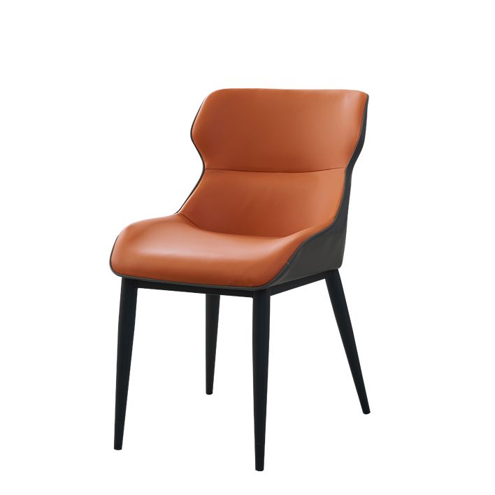 Dining Room Side Chairs Modern Faux Leather Kitchen Chair for Home Clearhalo 'Dining Chairs' 'Dining Tables & Seating' 'dining_chair' 'furn' 'furn_dining_chair' 'Furniture' 'furniture_dining_chair' 'Kitchen & Dining Furniture' 1200x1200_d9222b9d-2f1f-4d52-b24f-5a12e2cd81ee