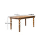 Medieval Modern Pine Wood Dining Table for Restaurant Rectangle Table with 4 Legs Clearhalo ' dining_table' 'Dining Tables & Seating' 'Dining Tables' 'furn' 'furn_dining_table' 'Furniture' 'furniture_dining_table' 'Kitchen & Dining Furniture' 'kitchen&dining_furn' 'kitchen' 'kitchen_dining_table' 1200x1200_d922f59e-cb71-4342-9bff-378f82019b49