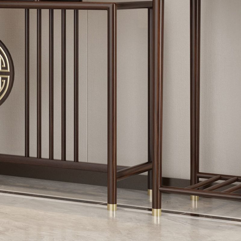 Tavolo della console contemporanea a forma di rettangolo