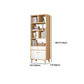 Engineered Wood Standard Bookshelf Matte Finish Shelf Bookcase with Doors Clearhalo 'Bookcases' 'furn' 'furn_bookcases' 'Furniture' 'Office Furniture' 1200x1200_d9239610-cf88-4fbd-842c-a9fbcd6ea4db
