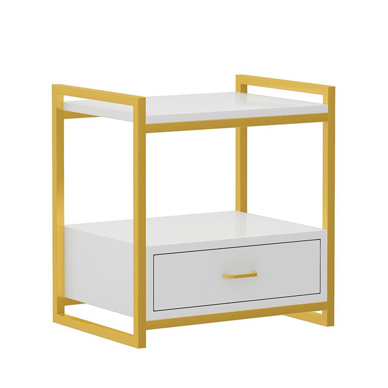 Wooden Bed Nightstand Contemporary Accent Table Nightstand with Drawer Clearhalo 'Bedroom Furniture' 'furn' 'furn_night_stand' 'Furniture' 'night_stand' 'Nightstands' 1200x1200_d9244f53-f407-43e2-8e0d-8ad1fd399113