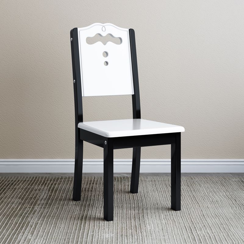 Contemporary Wood Dining Armless Chair Open Back Side Chair for Home Use Clearhalo ' kitchen&dining_furn' 'Dining Chairs' 'Dining Tables & Seating' 'dining_chair' 'Furniture' 'furniture_dining_chair' 'Kitchen & Dining Furniture' 'kitchen' 1200x1200_d924a828-e95a-45db-bfa9-b579260e6929