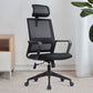 Black Mesh Office Chair Home Rotatable Desk Chair with Wheels Clearhalo 'furn' 'furn_office_chair' 'Furniture' 'Office Chairs' 'Office Furniture' 'office_chair' 1200x1200_d92566e9-e247-4adf-bceb-ea21ebf6d16e