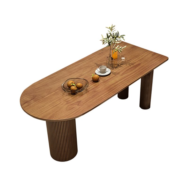 Solid Wood Furniture of 1/3/5 Standard Height Dining Furniture Clearhalo 'Dining Room Sets' 'Dining Tables & Seating' 'dining_room_set' 'furn' 'furn_dining_room_set' 'Furniture' 'Kitchen & Dining Furniture' 1200x1200_d925ff43-e233-453e-93bc-3a94f6877ed3