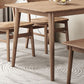 Rectangle Ash Solid Wood Table Modern Dining Table with 4 Legs for Restaurant Clearhalo ' dining_table' 'Dining Tables & Seating' 'Dining Tables' 'furn' 'furn_dining_table' 'Furniture' 'furniture_dining_table' 'Kitchen & Dining Furniture' 'kitchen&dining_furn' 'kitchen' 'kitchen_dining_table' 1200x1200_d9263dbc-a5e4-4ddf-94c1-592cc58873ed
