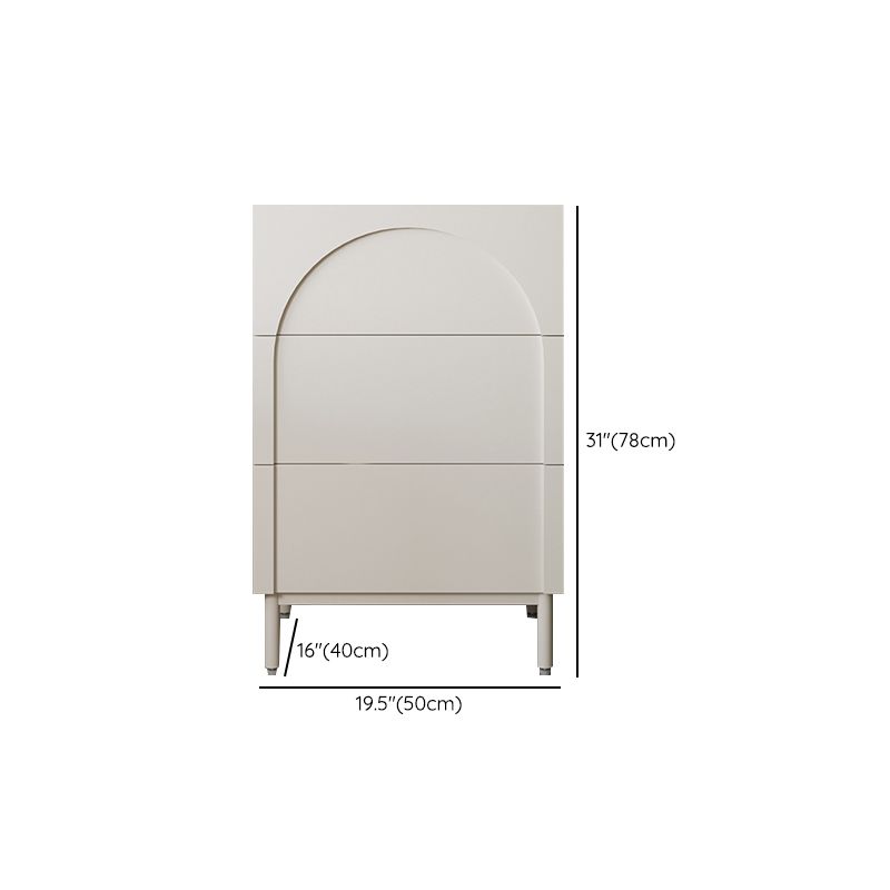 Modern de almacenamiento Cofres de almacenamiento de piedra Cofre para dormitorio