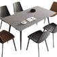 Contemporary Rectangle Dining Table Sintered Stone Table with 4 Legs for Home Kitchen Dinner Clearhalo ' dining_table' 'Dining Tables & Seating' 'Dining Tables' 'furn' 'furn_dining_table' 'Furniture' 'furniture_dining_table' 'Kitchen & Dining Furniture' 'kitchen&dining_furn' 'kitchen' 'kitchen_dining_table' 1200x1200_d9272781-fe81-4810-a8c1-4ddd7b5e94af