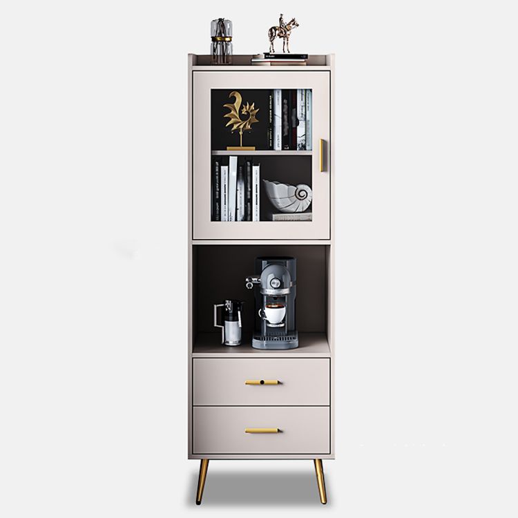 Modern Cabinet Engineered Wood Buffet Stand Living Room 2 Drawer Sideboard Clearhalo 'buffet_sideboard' 'Buffets & Sideboards' 'furn' 'furn_buffet_sideboard' 'Furniture' 'Kitchen & Dining Furniture' 1200x1200_d928ed3d-2ad2-48dc-8242-569b7ea0ffcf