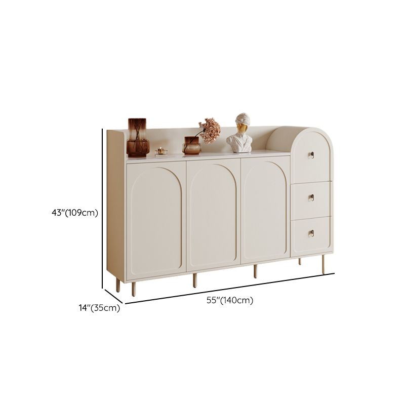 Tavolo da tavolo da tavolo a buffet contemporanei Tavolo di gioia con porte per cucina