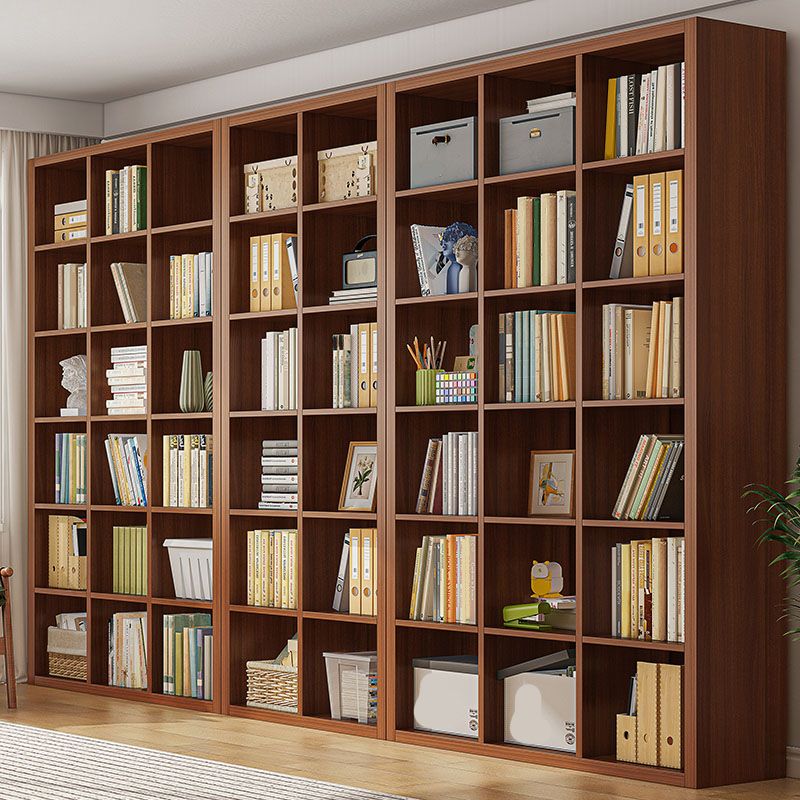 11,8 "W Scaffali standard Bookcase ingegnerizzato in legno chiuso.