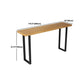 Modern Natural Pub Dining Set 1/2/4/5/7 Pieces Wood and Metal Bar Pub Table Set Clearhalo 'Bar Furniture' 'furn' 'furn_home_bar_bar_sets' 'Furniture' 'Home Bars & Bar Sets' 'home_bar_bar_sets' 'Kitchen & Dining Furniture' 1200x1200_d92f4467-e724-4a43-86a6-1b6fac312534