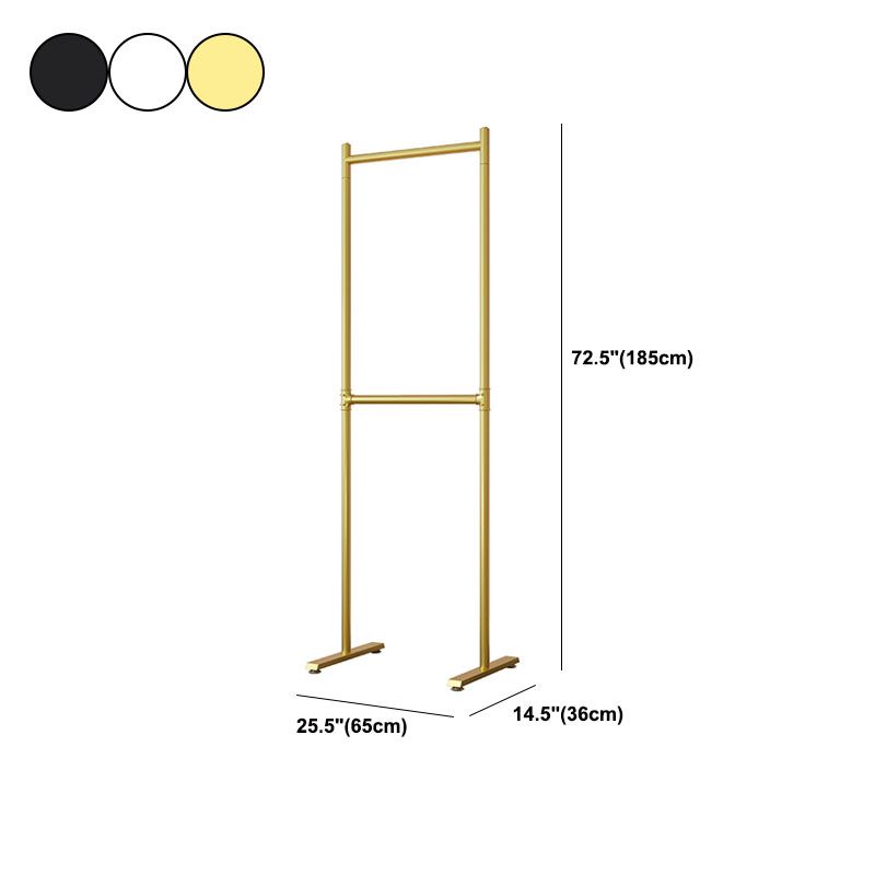 Appuntamento per cappotto in metallo contemporaneo 2 binario appeso albero saggio