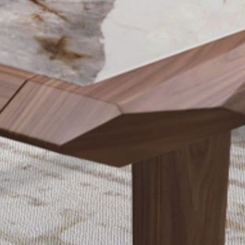 Designer Style 1/4/5/7 Pieces Dining Set Sintered Stone Dining Table with Leather Chairs Clearhalo 'Dining Room Sets' 'Dining Tables & Seating' 'dining_room_set' 'furn' 'furn_dining_room_set' 'Furniture' 'furniture_dining_room_set' 'Kitchen & Dining Furniture' 1200x1200_d93312dd-eea7-46b7-958a-1129b7bc10ba