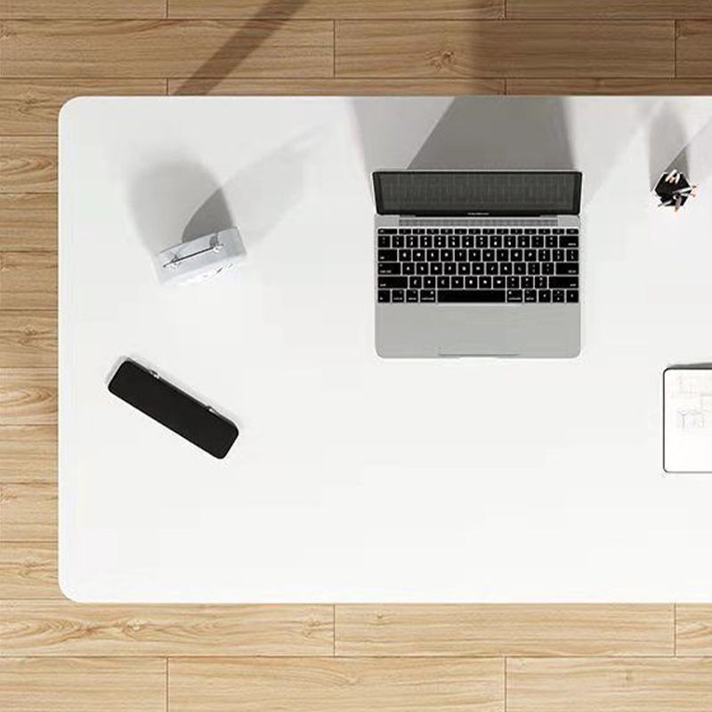 Base d'écriture en bois contemporain Parsons Base de 28,74 pouces de bureau de bureau