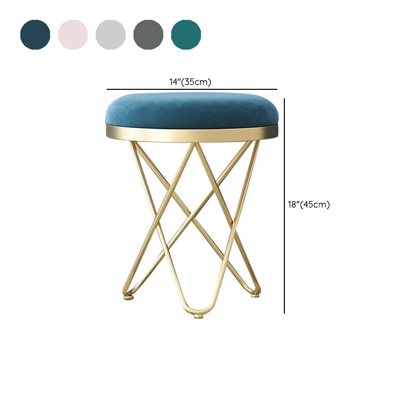 Modern Pink Standard Tear Resistant Velvet Standard Velvet for Living Room Clearhalo 'furn' 'furn_ottomans_poufs' 'Furniture' 'Living Room Furniture' 'Ottomans & Poufs' 'ottomans_poufs' 1200x1200_d93380e6-55f3-4bba-bc4f-da5fc88d64f1