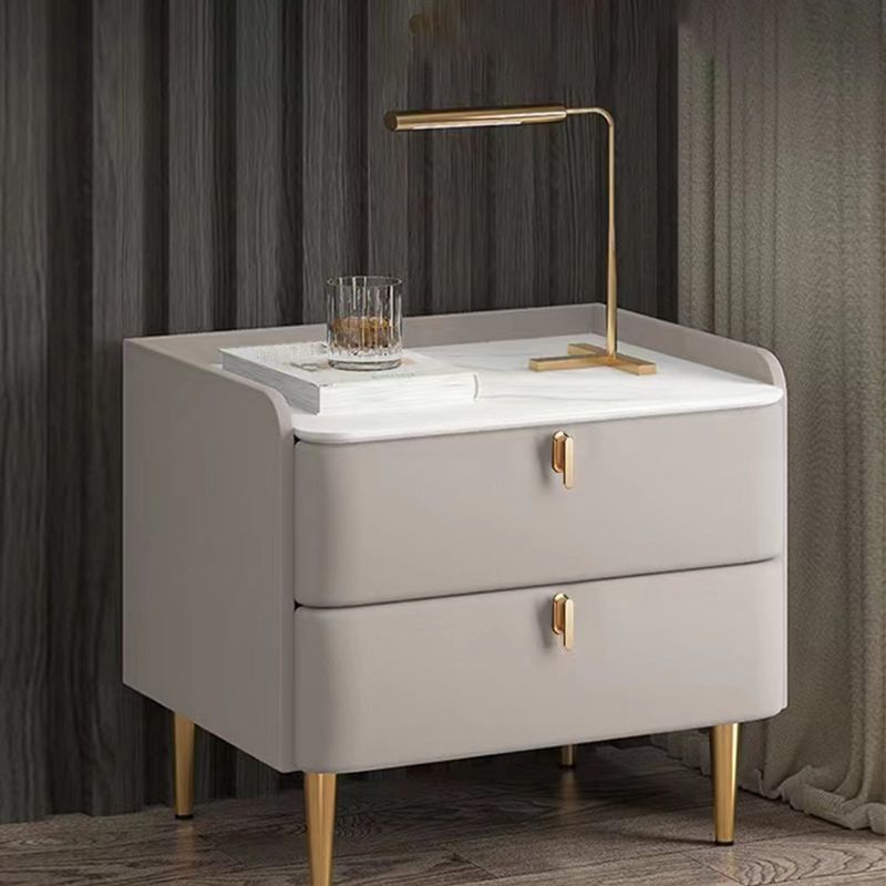 Da 20 "tavolo da notte in legno massiccio in legno massiccio in legno massiccio con 4 gambe