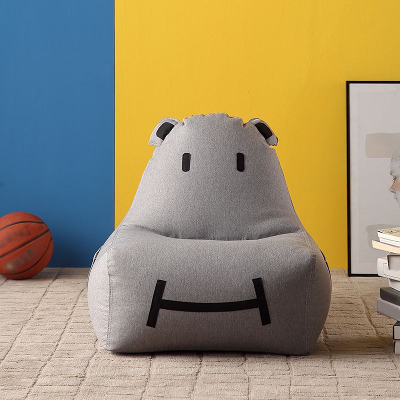 Silla sin brazo lienzo parsons silla trasera apretada para sala de estar