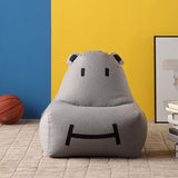 Silla sin brazo lienzo parsons silla trasera apretada para sala de estar