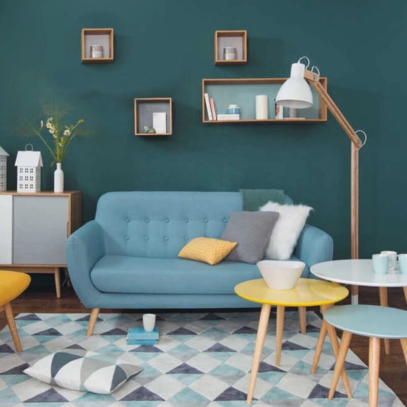 32.28" H Cotton Blend 3 Seater Flared Arm Sofa for Living Room Clearhalo 'furn' 'furn_sofas' 'Furniture' 'Living Room Furniture' 'Sofa' 'sofas' 1200x1200_d93596ab-7206-43c2-9985-6649480256aa