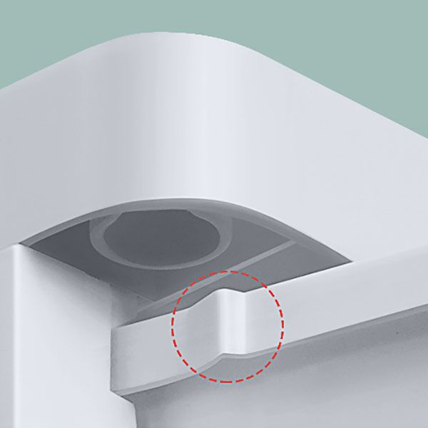 Armadio in plastica per armadio per armadio per armadio per armadi non ostacolati