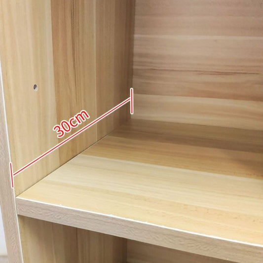 11.81 "W Bibliothèque fermée de la bibliothèque de style contemporain pour le bureau à domicile