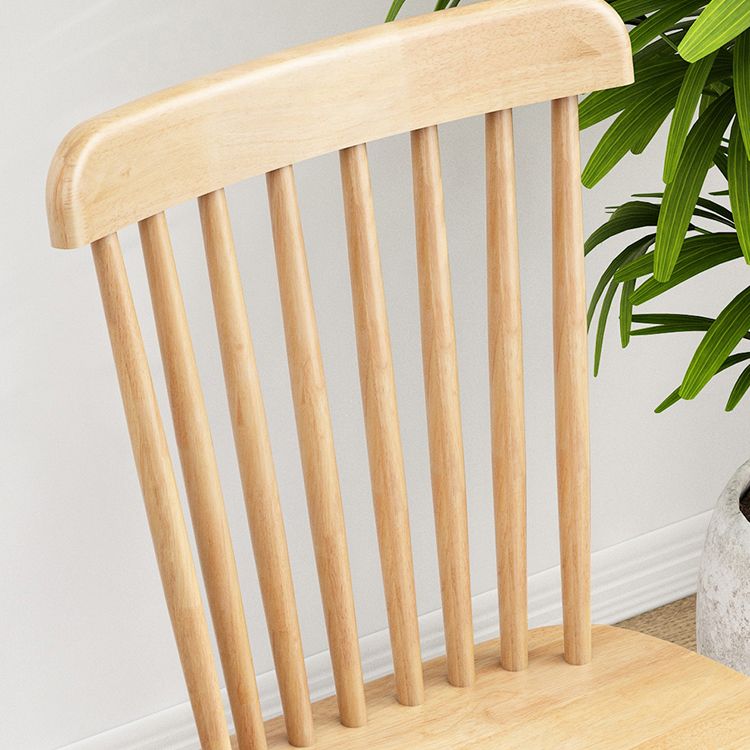 Contemporary Chair Dining Armless Chair with Wooden Legs for Kitchen Clearhalo ' kitchen&dining_furn' 'Dining Chairs' 'Dining Tables & Seating' 'dining_chair' 'furn' 'furn_dining_chair' 'Furniture' 'furniture_dining_chair' 'Kitchen & Dining Furniture' 'kitchen' 1200x1200_d938b653-8fb5-4f7f-b39d-49d85f59fdd3