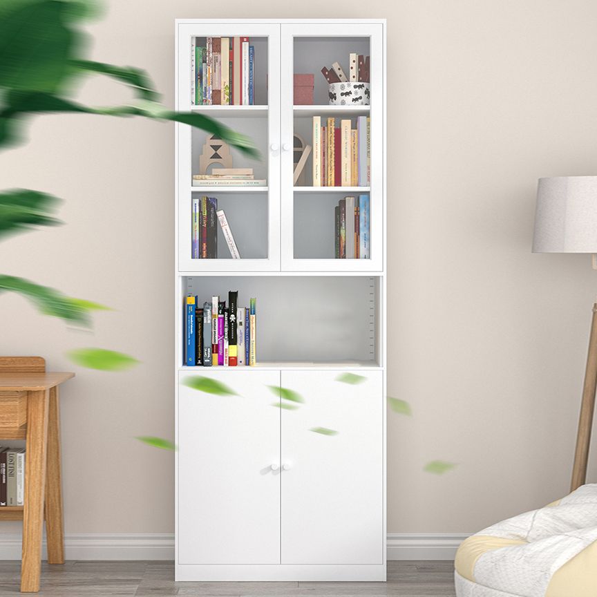 Gesloten back stalen boekenplank moderne huis woonkamer slaapkamer standaard boekenkast