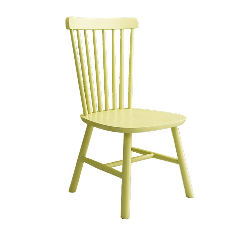 Modern Style Wooden Dining Chair Dining Armless Chair for Kitchen (Set of 2) Clearhalo ' kitchen&dining_furn' 'Dining Chairs' 'Dining Tables & Seating' 'dining_chair' 'Furniture' 'furniture_dining_chair' 'Kitchen & Dining Furniture' 'kitchen' 1200x1200_d93c93b3-3050-4bbc-bf19-fdfd683ec052