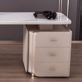 3 Drawers Task Desk Rectangular Shaped Office Desk in White for Office Clearhalo 'furn' 'furn_office_desk' 'Furniture' 'Office Desks' 'Office Furniture' 'office_desk' 1200x1200_d93d89d2-16ab-4e26-bbbd-6d1a26dbaf1c