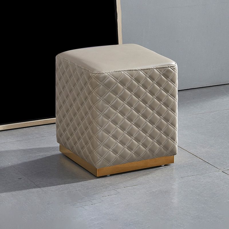 Orange Modern Cube Water Resistant Square Cube for Living Room Clearhalo 'furn' 'furn_ottomans_poufs' 'Furniture' 'Living Room Furniture' 'Ottomans & Poufs' 'ottomans_poufs' 1200x1200_d93db917-2ce9-4841-8ae0-c6eab9c966da