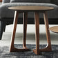 Solid Wood Round Coffee Table in Brown Scandinavian 2 Pieces Cocktail Table Set Clearhalo 'Coffee & Accent Tables' 'Coffee Tables' 'coffee_tables' 'furn' 'furn_coffee_tables' 'Furniture' 'Living Room Furniture' 1200x1200_d943ad55-e23d-4a3e-9c61-f7b236af402b
