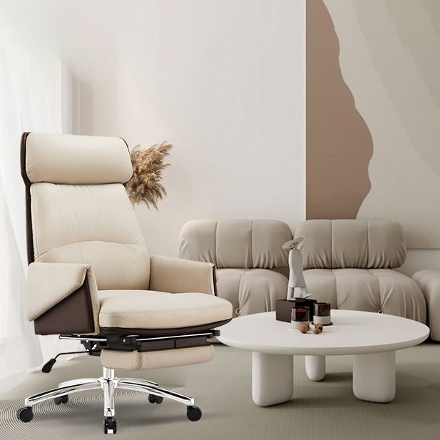 Modern No Arm Executive Chair Tilt Mechanism Managers Chair for Office Clearhalo 'furn' 'furn_office_chair' 'Furniture' 'Office Chairs' 'Office Furniture' 'office_chair' 1200x1200_d944affd-320e-49ab-b064-0dc140513226
