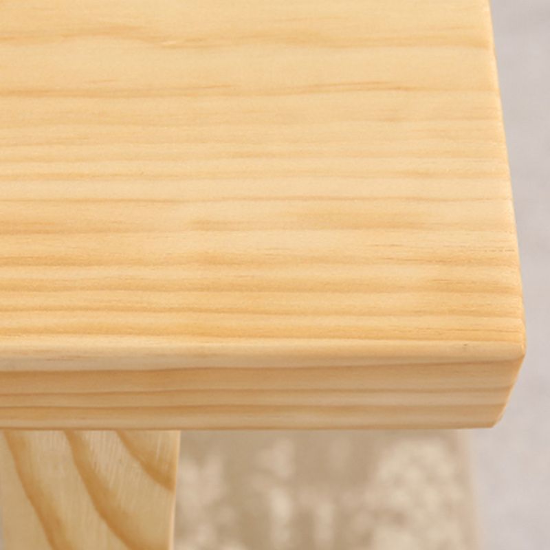 Rectangle Wood Top Counter Table 42-inch Height Simple Bar Table Clearhalo 'Bar Furniture' 'Bar Tables' 'bar_tables' 'furn' 'furn_bar_tables' 'Furniture' 'furniture_bar_tables' 'Kitchen & Dining Furniture' 1200x1200_d9450be8-8fbe-4d55-88f1-6c0b15a90790