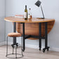 MDF Dining Table Mid-Century Modern Style Sled Base Table for Dining Room Clearhalo ' dining_table' 'Dining Tables & Seating' 'Dining Tables' 'furn' 'furn_dining_table' 'Furniture' 'furniture_dining_table' 'Kitchen & Dining Furniture' 'kitchen&dining_furn' 'kitchen' 'kitchen_dining_table' 1200x1200_d94600a6-d970-429a-8f32-523bc0d9da80