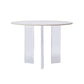 Contemporary Dining Room Set 1/2/3 Pcs Sintered Stone Top Table with Chairs Clearhalo 'Dining Room Sets' 'Dining Tables & Seating' 'dining_room_set' 'furn' 'furn_dining_room_set' 'Furniture' 'Kitchen & Dining Furniture' 1200x1200_d9468e98-4021-4914-b291-45e5bf5248d5