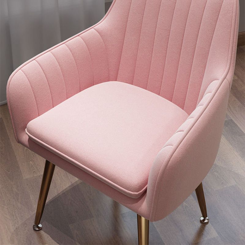 20.08"L x 20.08"W x 31.89"H Modern Sewn Pillow Back Flared Arms Parsons Chair Clearhalo 'Accent Chairs' 'accent_chairs' 'Chairs & Seating' 'furn' 'furn_accent_chairs' 'Furniture' 'Living Room Furniture' 1200x1200_d946b16e-5290-4b1e-bf17-aed17f0938b2