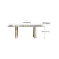 Nordic Style 1/4/5/7 Pieces Furniture Rectangle Stone Dining Table Set in White Clearhalo 'Dining Room Sets' 'Dining Tables & Seating' 'dining_room_set' 'furn' 'furn_dining_room_set' 'Furniture' 'Kitchen & Dining Furniture' 1200x1200_d94a87d3-3f97-4f59-9809-0946744d5c1d