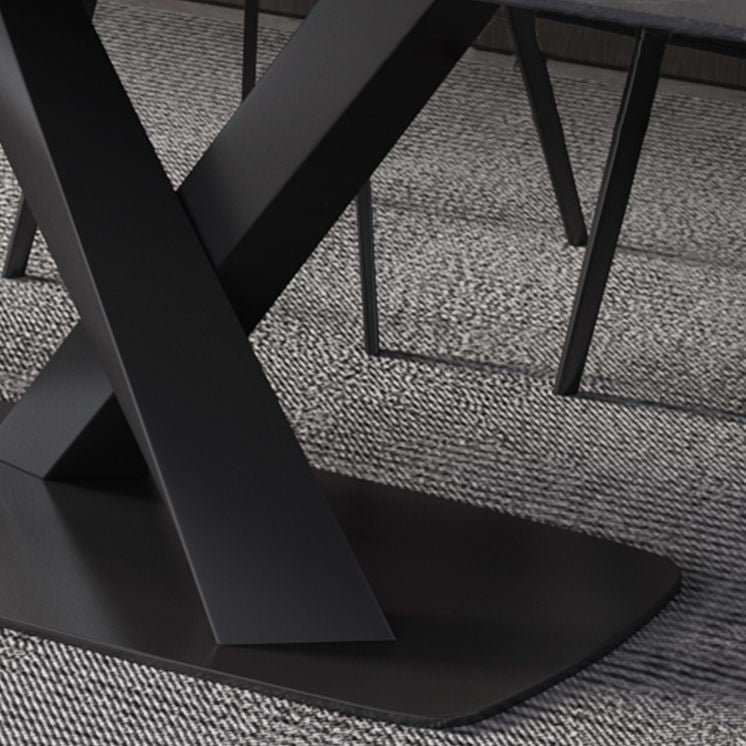 Designer Style 1/4/5/6/7 Pieces Dinette Set Rectangle Dining Table Set Clearhalo 'Dining Room Sets' 'Dining Tables & Seating' 'dining_room_set' 'furn' 'furn_dining_room_set' 'Furniture' 'furniture_dining_room_set' 'Kitchen & Dining Furniture' 'kitchen&dining_furn' 'kitchen' 1200x1200_d94a915d-fd41-48e9-b324-0366d1b84f1a