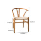 Modern Solid Wood Kitchen and Dining Room Chair Open Back Dining Side Chair Clearhalo 'Dining Chairs' 'Dining Tables & Seating' 'dining_chair' 'furn' 'furn_dining_chair' 'Furniture' 'furniture_dining_chair' 'Kitchen & Dining Furniture' 1200x1200_d94cb7b6-b8bd-463d-8a1b-388e2ce1bff5