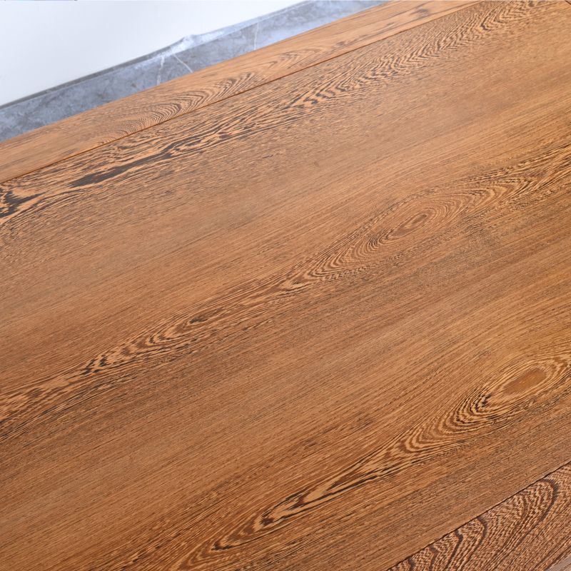 Traditional Style Solid Wood Dining Set with Walnut Fixed Table and 4 Legs Base for Home Use Clearhalo 'Dining Room Sets' 'Dining Tables & Seating' 'dining_room_set' 'furn' 'furn_dining_room_set' 'Furniture' 'furniture_dining_room_set' 'Kitchen & Dining Furniture' 'kitchen&dining_furn' 'kitchen' 1200x1200_d94cc02a-612a-4b3d-98b5-8defcf8bf5a9