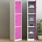 Modern Style Wardrobe Metal Wardrobe Closet for Home,16.54" D x 14.96" W x 70.87" H