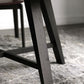 Mesa de comedor moderna mesa redonda de madera para comedor