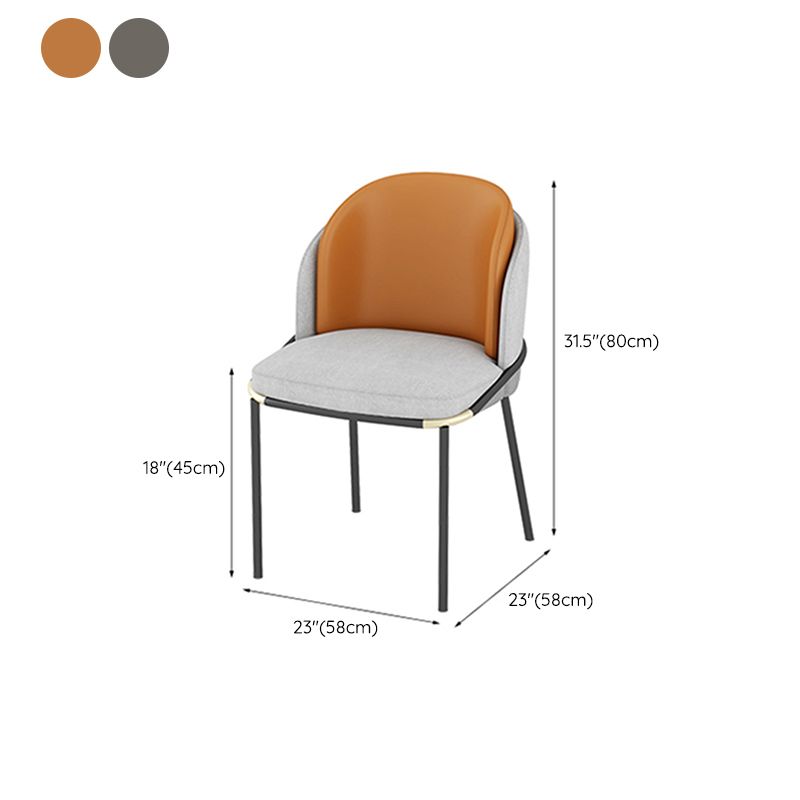 White Stone Round Dining Table Set 1/3/4/5 Pcs Modern Dinette Set Clearhalo 'Dining Room Sets' 'Dining Tables & Seating' 'dining_room_set' 'furn' 'furn_dining_room_set' 'Furniture' 'Kitchen & Dining Furniture' 1200x1200_d950f8d2-1902-4517-9d32-5b5259c9115e