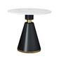 Traditional Luxury Round Dining Room Table Sintered Stone Table with Black Pedestal Base Clearhalo ' dining_table' 'Dining Tables & Seating' 'Dining Tables' 'furn' 'furn_dining_table' 'Furniture' 'furniture_dining_table' 'Kitchen & Dining Furniture' 'kitchen&dining_furn' 'kitchen' 'kitchen_dining_table' 1200x1200_d952525d-b257-42bb-9bce-2317393c305e